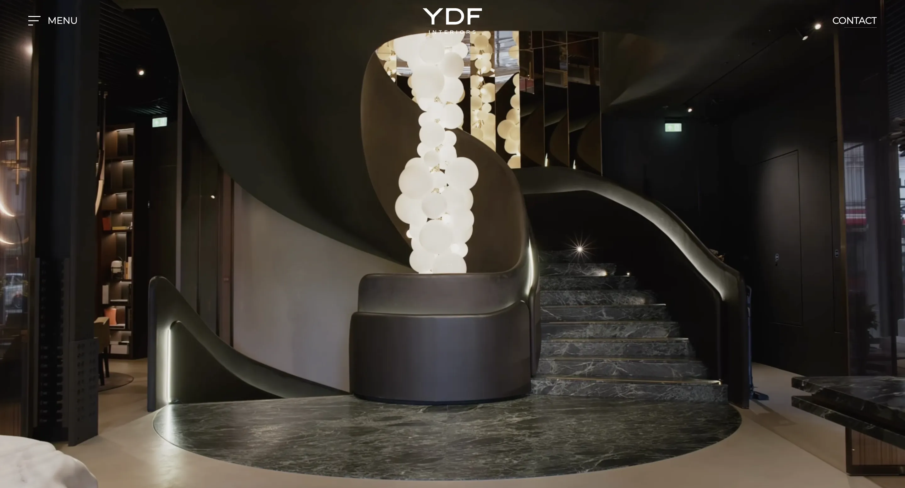 YDF studio website built by ROOKS