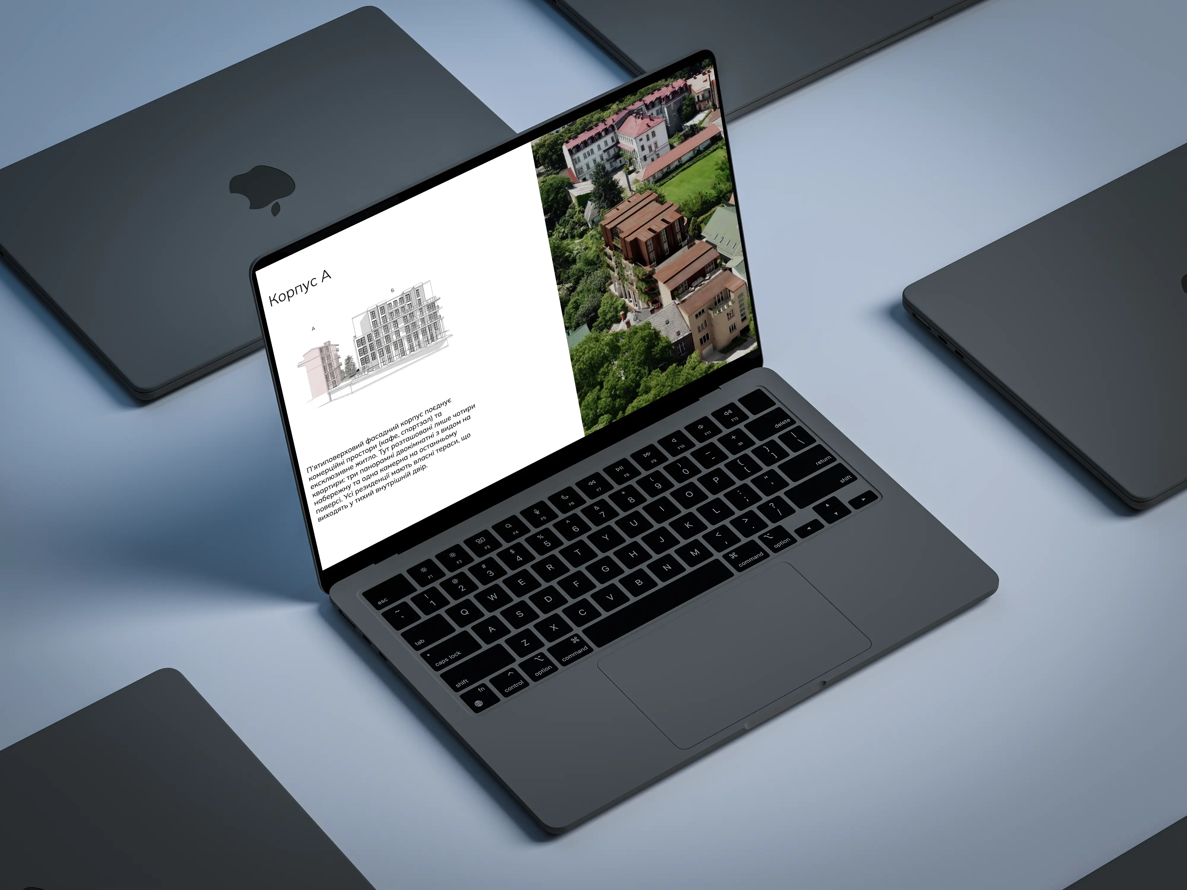 Embankment 8 studio website: screen 1 of 2