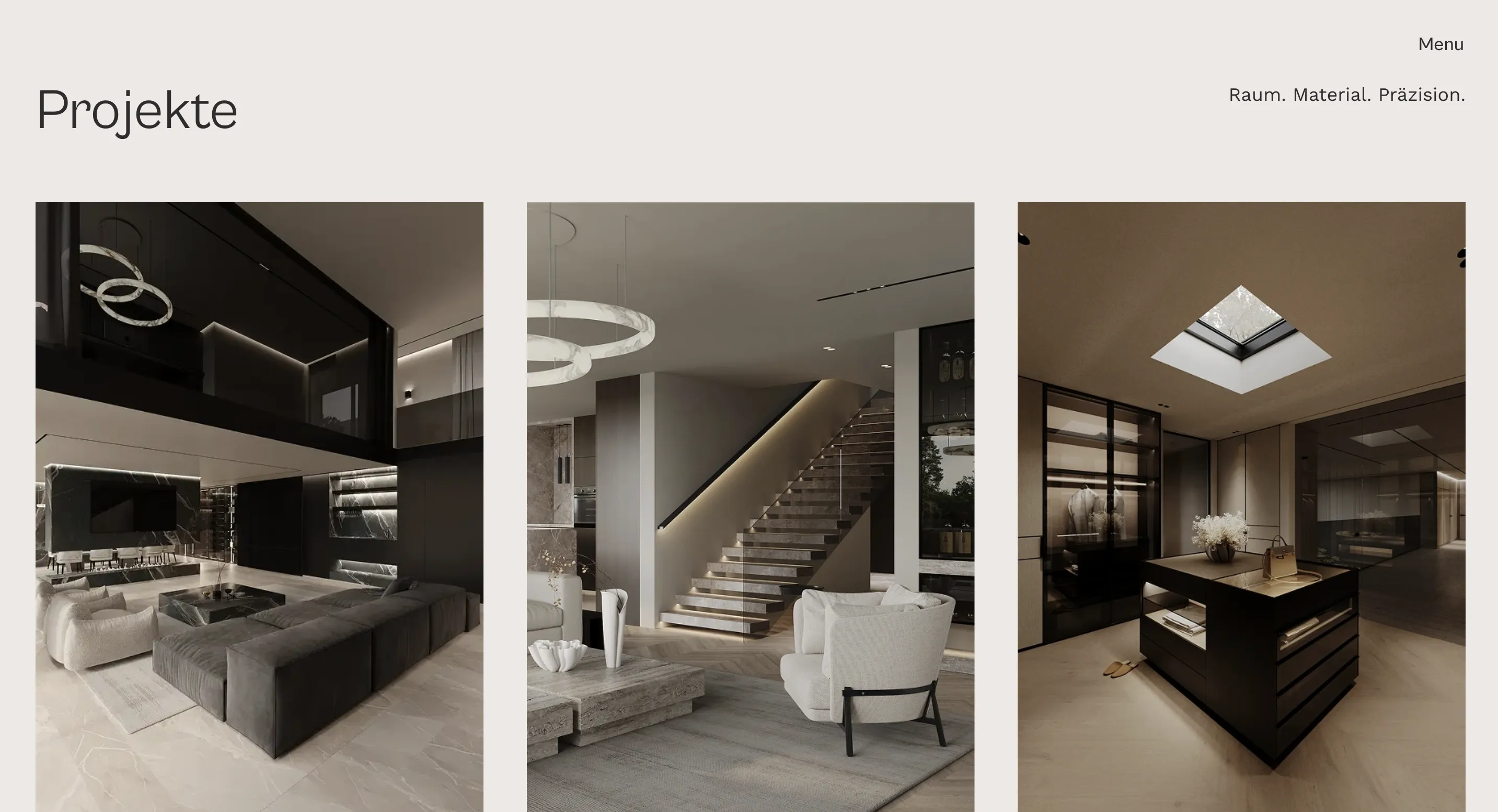 Judith Schleicher studio website: screen 4 of 4
