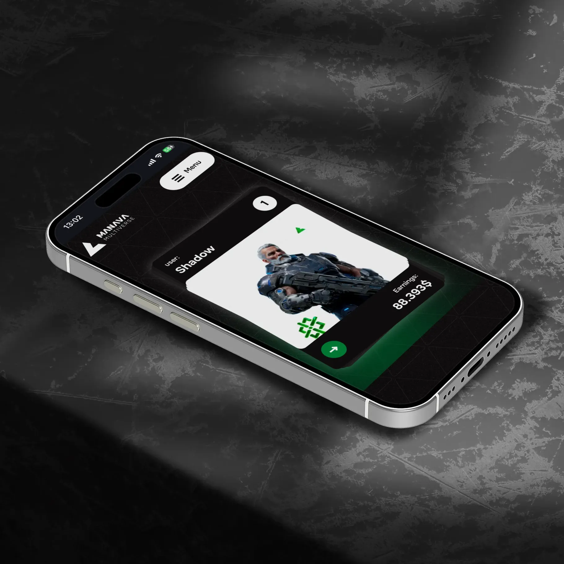 Manava web product: screen 2 of 4