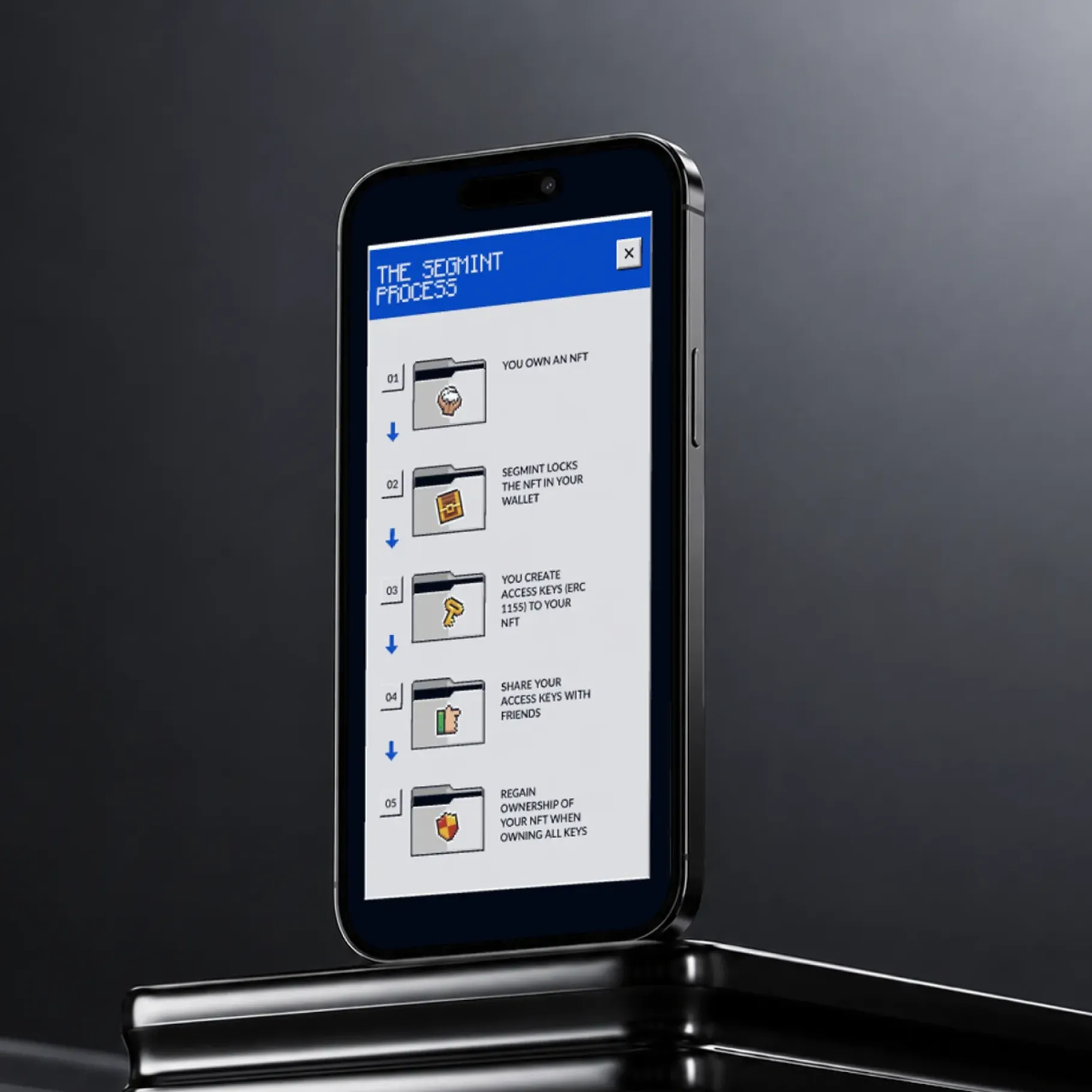 Segmint studio website: screen 2 of 4