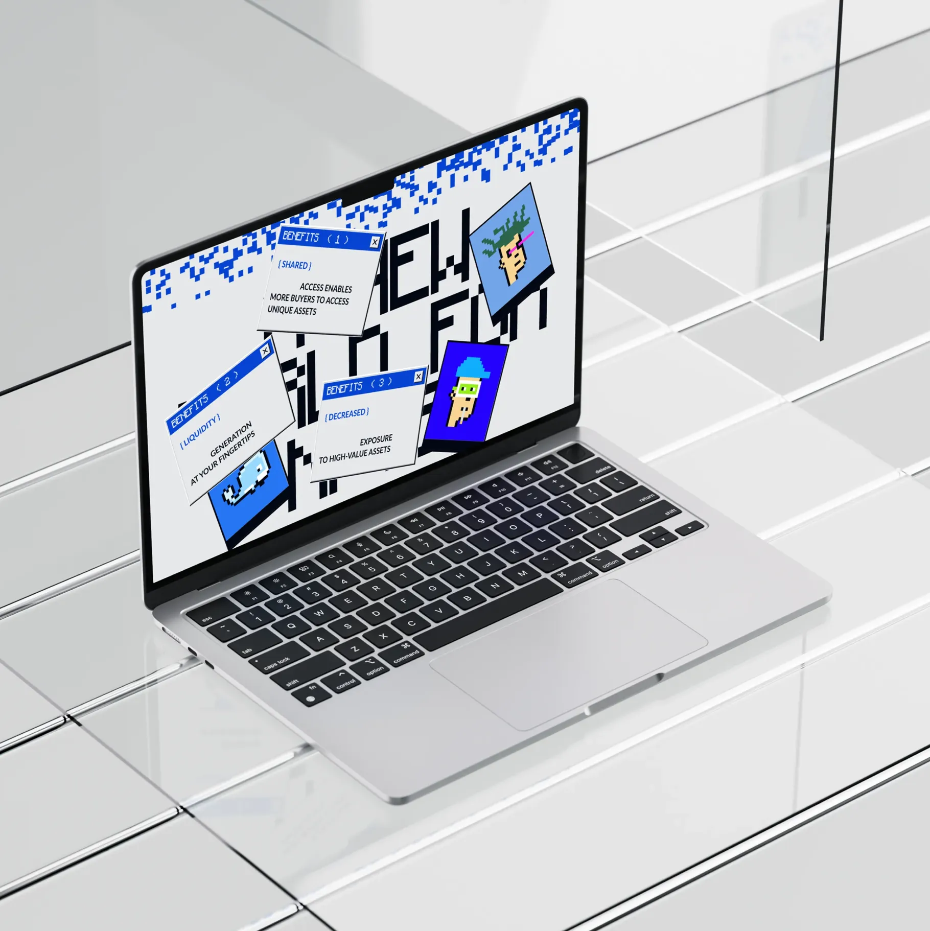 Segmint studio website: screen 3 of 4