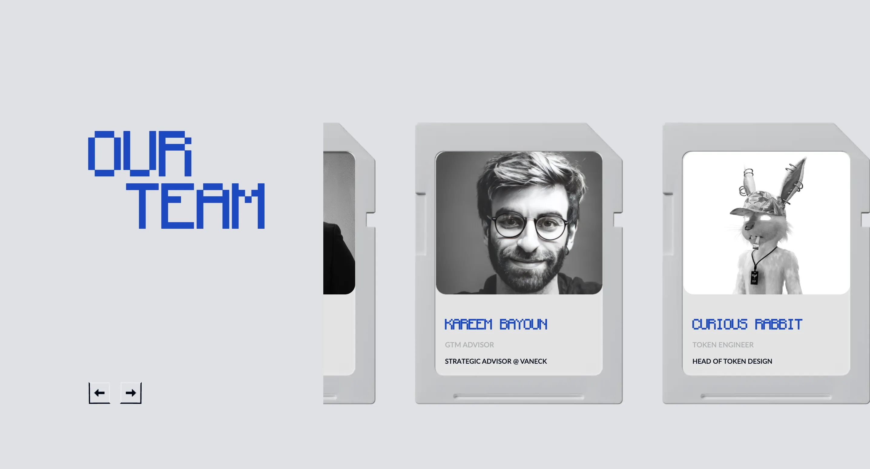 Segmint studio website: screen 4 of 4